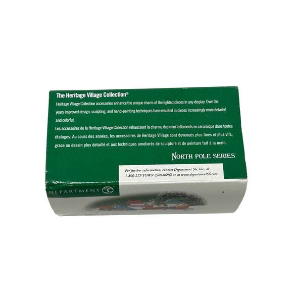 Department 56 Heritage Village Collection "Check This Out" Figurine - Picture 7 of 9